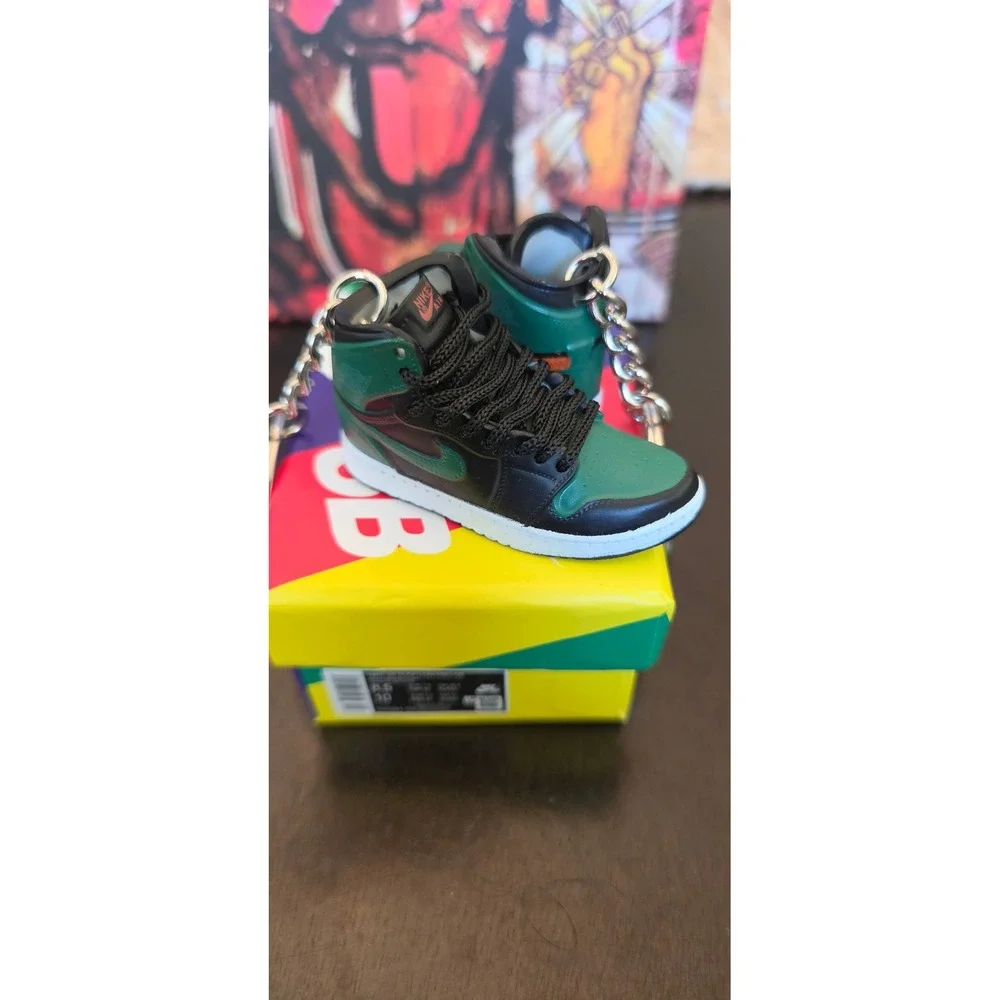 Mini Nike SB sneaker keychain Set